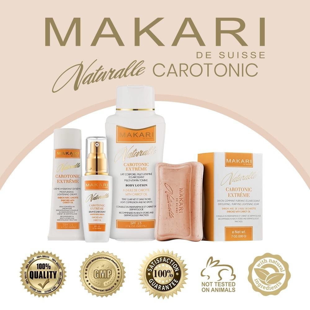 Makari deals body lotion