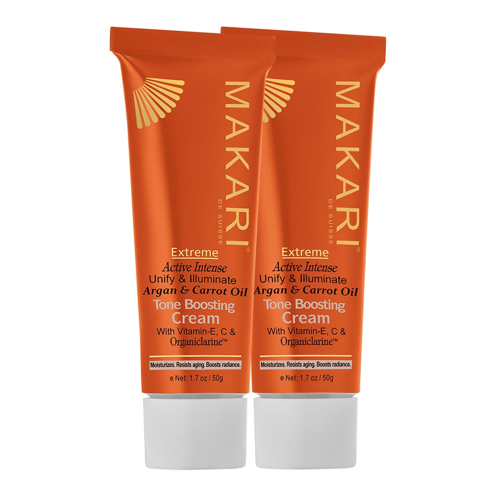 Makari Extreme Active Intense Tone Boosting Face Cream Duo