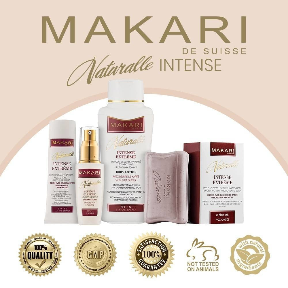 Makari naturalle intense extreme lightening 2025 face cream