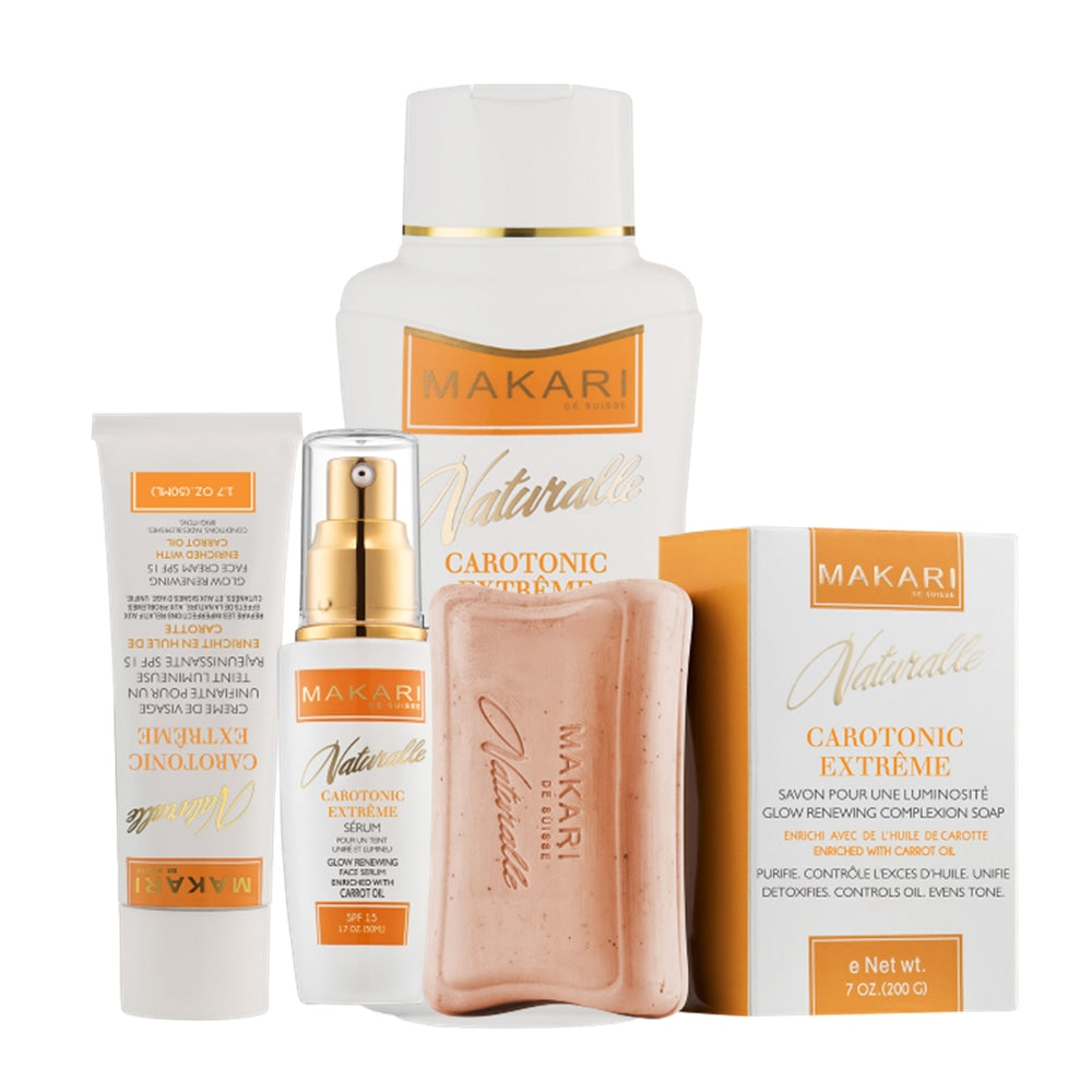 Makari Naturalle Carotonic Complete Set – Makari De Suisse Germany